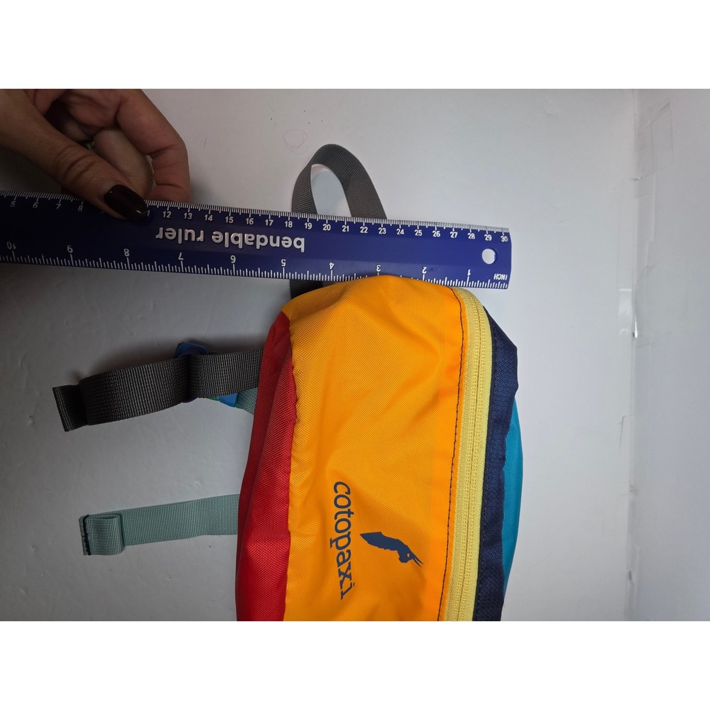 Cotopaxi Kapai 1.5L Hip Pack Del Dia Multicolor Waist Bag St Charles Logo! Rare - Picture 13 of 16